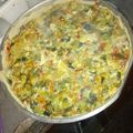 El cooksnap de Mariana Mármol cuando hizo Tarta de zapallitos.