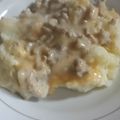 Mel's cooksnap of when they made Shepherd's Pie.