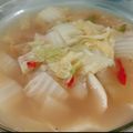Cooksnap dari Dian Pertiwi untuk resep Sayur sawi putih