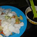 Cooksnap dari Saidah Saing untuk resep Rujak Buah Segar