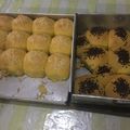 Cooksnap dari Fitri Ameer untuk resep Roti Manis Labu Kuning