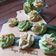 Cooksnap dari Ika Mahendra Moenif untuk resep Sagu Keju Pandan 2 Warna (Putih Telur)