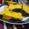 El cooksnap de marcela rosa cuando hizo Pascualina con masa casera.