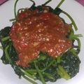 Cooksnap dari kannia untuk resep Sambal Rujak Kangkung