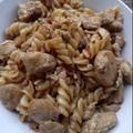 Cooksnap dari Nia d'Kitch untuk resep Makaroni,Bakso, telur pedes manis