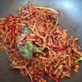 Cooksnap dari Meta Ichwan untuk resep Orek Tempe Kering