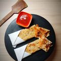 Arpita Shah's cooksnap of when they made ફ્રેન્કી.