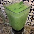 rufug's cooksnap of when they made Pineapple Spinach Smoothie.