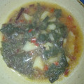 El cooksnap de afroditagusanito@gmail.com cuando hizo Sopa de patatas con hojas de remolacha - vegano.