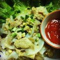 รูป Cooksnap ของ Rainbow เมื่อเขาทำ ก๋วยเตี๋ยวคั่วไก่
