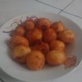 Cooksnap dari Melly Phang untuk resep Bola-bola Ubi Kopong