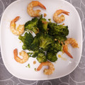 El cooksnap de Victor cuando hizo Brócoli con gambas al ajillo.