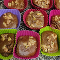El cooksnap de Luci Garcia Garcia cuando hizo Muffins de banana, sin azúcar en freidora de aire 🍌.
