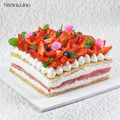 Cooksnap dari herlin wulan untuk resep Strawberry Watermelon Cake