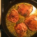 Tanya Fisher's cooksnap of when they made Creamy Lemon Butter & Garlic Chicken Thighs.