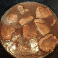 El cooksnap de Miguel Angel cuando hizo Solomillo al Pedro Ximénez.