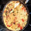 cnewell711's cooksnap of when they made La Frittata/ Easy Omelet.