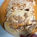 cserrano67's cooksnap of when they made Mae's Super Easy Chicken Quesidillas.