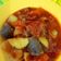 El cooksnap de Pame cuando hizo Chorizo a la pomarola con papas.