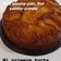 El cooksnap de Lucia Miranda Parra cuando hizo Torta de manzana invertida.