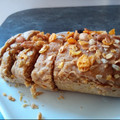 El cooksnap de Pau Toranzo cuando hizo Budín de harina integral y naranjas SIN AZÚCAR!!.