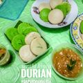 Cooksnap dari Dapur Mama Tria untuk resep 111. Serabi Bandung Kuah Kinca Durian