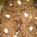 Cooksnap dari Ummu Uwais untuk resep Kue Kering Kacang Coklat Cookies No Tepung
