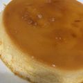 El cooksnap de Anabel Lopez Palavecino cuando hizo Flan de leche condensada.