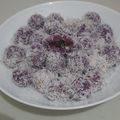 Cooksnap dari Yunie Pradhiesty untuk resep Klepon Ubi Ungu (Simple tepung terigu & tapioka, takaran sendok)