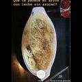 El cooksnap de Miguel Ruiz Jimenez cuando hizo Arroz con leche fitness.