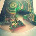 privie's cooksnap of when they made Zebra Cake.