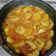 Rupi Bansal का कुकस्नैप जब उन्होंने कच्चे केले की सब्जी (kacche kele ki sabzi recipe in Hindi) बनाया था।