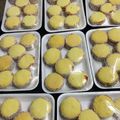 El cooksnap de Guillermo Weber cuando hizo ALFAJORES DE MAIZENA (almidón de maíz).
