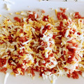 El cooksnap de rociolitran cuando hizo Espárragos con Jamón Ibérico y Huevo cocido picado.