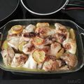 El cooksnap de Yaiza Pacheco cuando hizo Pollo al limón.