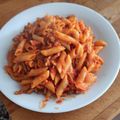 El cooksnap de Julián cuando hizo Macarrones con carne picada.