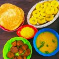 Isha mathur का कुकस्नैप जब उन्होंने दाल पकवान (dal pakwan recipe in Hindi) बनाया था।