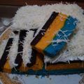 Cooksnap dari Lyra Heni untuk resep Rainbow Cake Kukus lembut