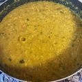 El cooksnap de Myriam Lara camus cuando hizo Porotos Granados con Mazamorra.