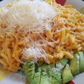 El cooksnap de Lorena Flores Agüero cuando hizo Macarrones con Queso.