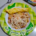 Cooksnap dari Glian Tika untuk resep Nasi Goreng Keju Wortel