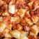 El cooksnap de Rafricana cuando hizo Ñoquis con salsa de setas y pulpo.