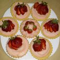صورة من قناة سهام ، شاركها بعد تجربة وصفة تارت الفراولة 🍓
