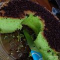 Cooksnap dari andriana untuk resep Bolu Pandan Panggang Ekonomis 3 Telur