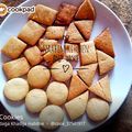 Khadija Habibie's cooksnap of when they made Butter cookies gashin tukunya.