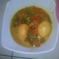Cooksnap dari riny hidayat untuk resep Telur Buncis Kuah Santan