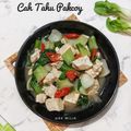 Cooksnap dari Re Milik untuk resep Cah Tahu Sawi