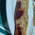 El cooksnap de Ailin Olmos cuando hizo Bizcochuelo con dulce de membrillo.