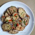 Cooksnap dari Dapoer Sarie untuk resep Terong Crispy Cabe Garam #pr_olahanterong