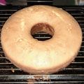 El cooksnap de Rosana Gonzalez cuando hizo Bizcochuelo esponjoso.